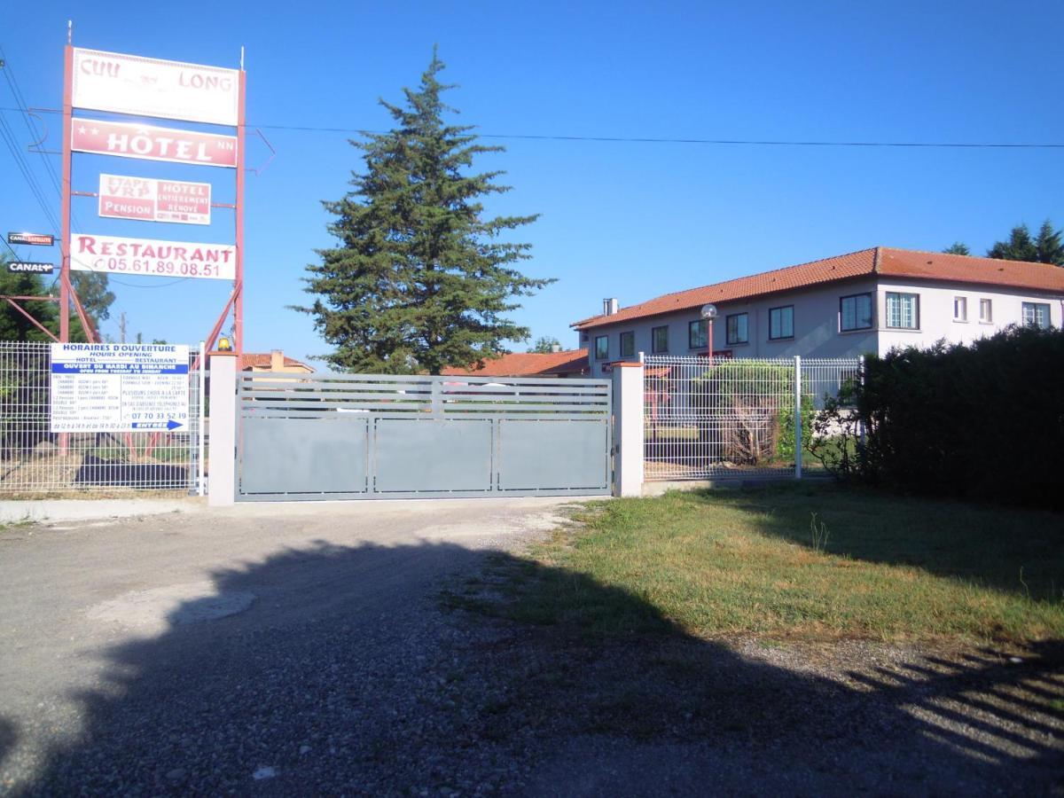 Hotel Cuulong Labarthe-Inard Zewnętrze zdjęcie